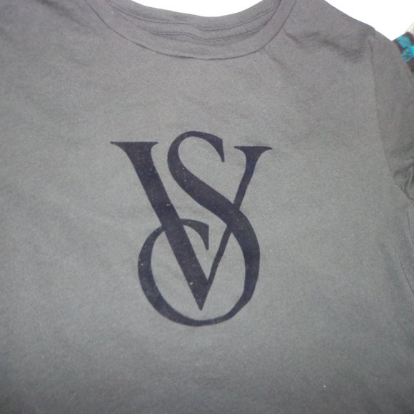 FIRM VICTORIA'S SECRET Flannel Tee-jama Set XS - Picture 8 of 15